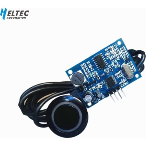 Waterproof ultrasonic sensor module/Serial multi-channel integrated ultrasonic ranging module Reversing radar/Control 255 Probe