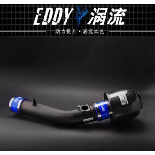 EDDY Intake System Air Intake Pipe & Carbon Fiber Air Filter for Toyota Reiz 2.5/3.0 Toyota Crown 2.5/3.0 2005-2009 Auto Parts
