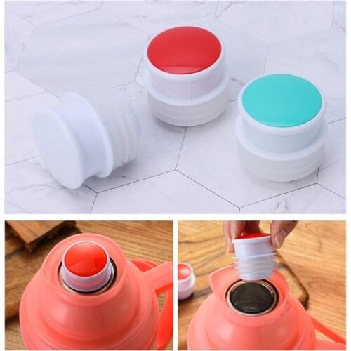 Food Grade Silicone Thermos Plug Cap Stopper Bottle Lid Replacement Kettle Parts