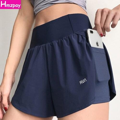 Ladies Fitness Shorts High Waist Leggings Sweatpants Super Stretch Workout Yoga Pants Quick-Drying Leggings Running Hip Leggings