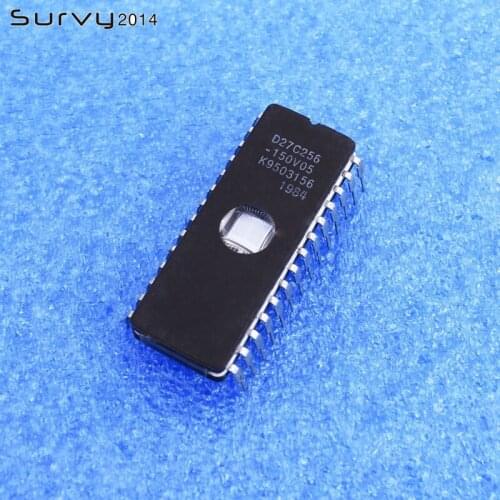1PCS/5PCS D27C256-150V05 D27C256-150 28PINS HIGH QUALITY diy electronics