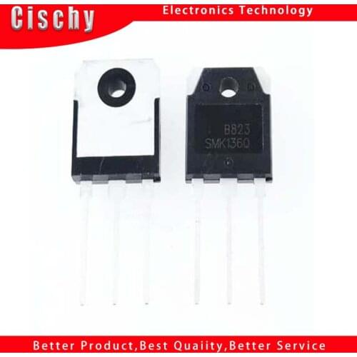 1pcs/lot SMK1360 TO-3P 600V 13A original