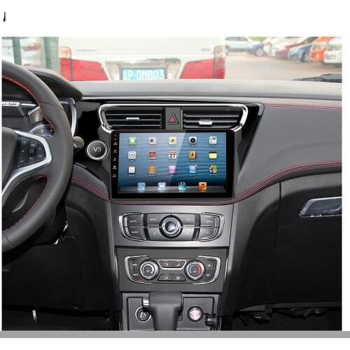 10.1 Inch Car Radio GPS Navigation Video For Brilliance V3 Audio Car DVD With Carplay And DPS Stereo Multimedia Navigation Head