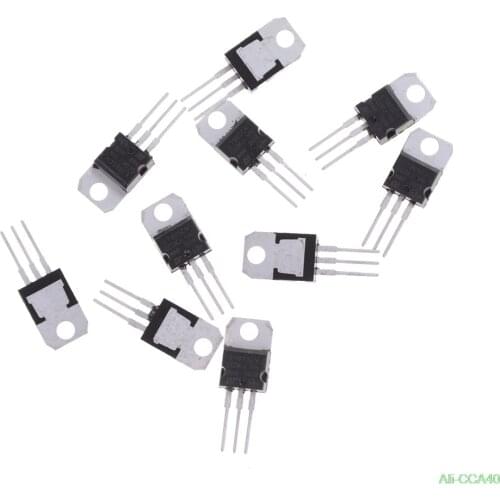 10pcs L7805CV L7805 7805 LM7805 Voltage 5V Electronic Circuit Three Terminal Voltage Circuit