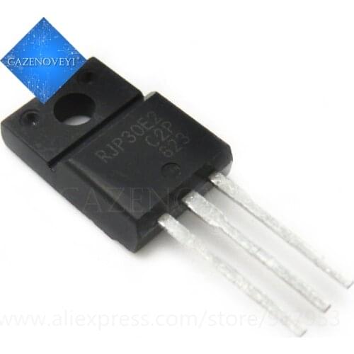 10pcs/lot RJH30E2 RJP30E2 30E2 TO-220F In Stock