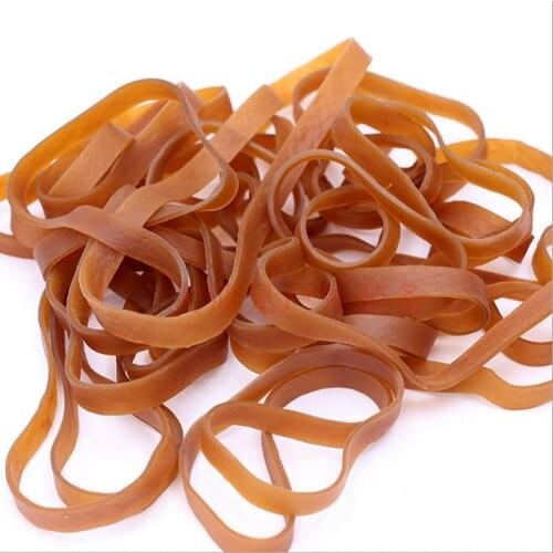 20pcs Outdoor Multi-functional Binding Wide Version Strong Tactical Rubber Band