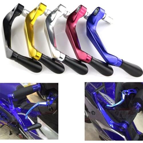 22mm 7/8" For Yamaha YZF-R25 YZF R3 R6 YZF R1 R15 FZ1 FZ8 Motorbike Protector Lever Guard Brake Clutch Lever Proguard Aluminum