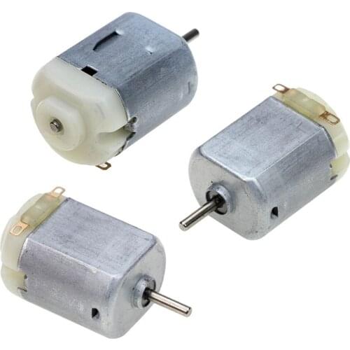 3PCS DC3-6V 130 Micro Moters for Model Ship Toys Car DIY Appliance Mini Small Motor