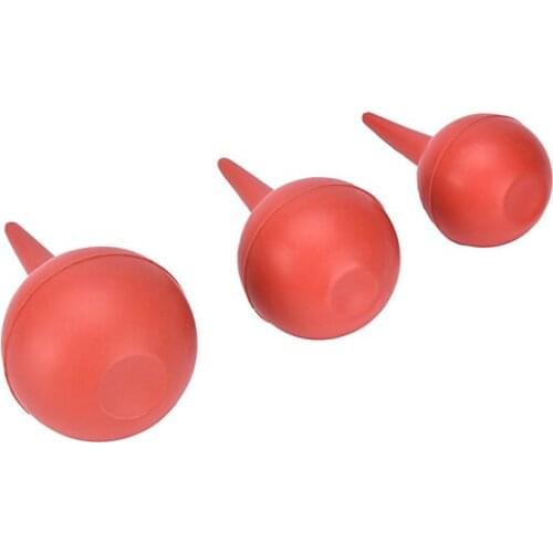 30/60/90ml Rubber Suction Ear Washing Syringe Squeeze Bulb Rubber Refillable Bottles Laboratory Tools Vacuum Blower