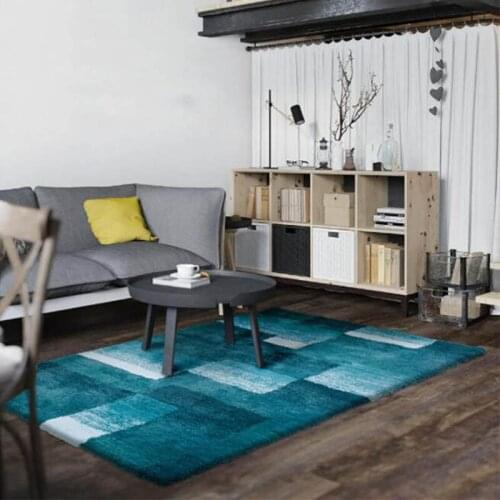 3D Fashion Livingroom Carpets Modern Coffee Table Soft Thick Area Rugs Bedroom Carpets Living Carpet Room For Ins Nordic Decor