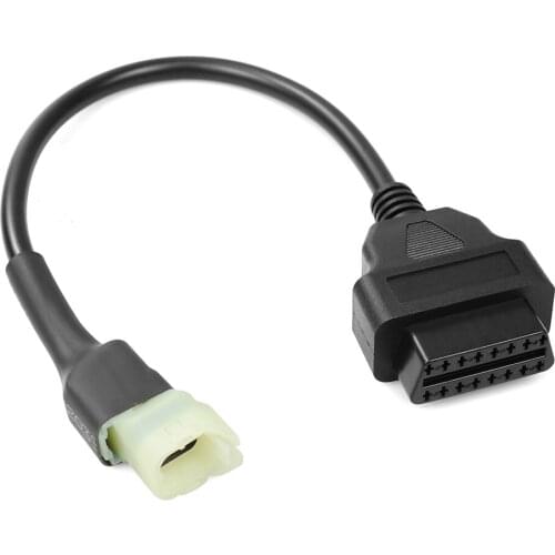 4Pin/6Pin OBD Connector Motorcycle Cable For Honda 16pin Plug Cable Diagnostic Cable to OBD2 16 pin Female Adapter Cable