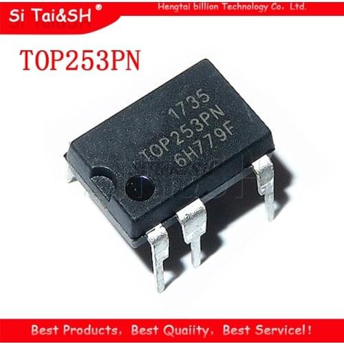 5pcs TOP253PN DIP7 TOP253 DIP-7 TOP253P DIP