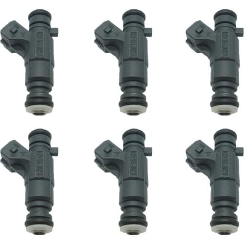 6Pcs Car Fuel injector For Chinese car OEM 0280156420