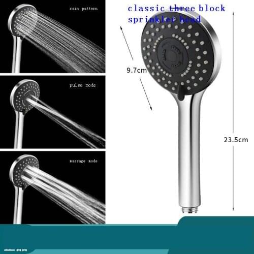 Bain Ferramentas Accessoires Dusche Ducha Piscina Rain Douchette De Do Banheiro Bathroom Douche Chuveiro Douchekop Shower Head