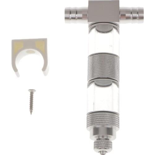 Aquarium CO2 Atomizer Reactor System Diffuser For Plant Tank With Bubble Counter