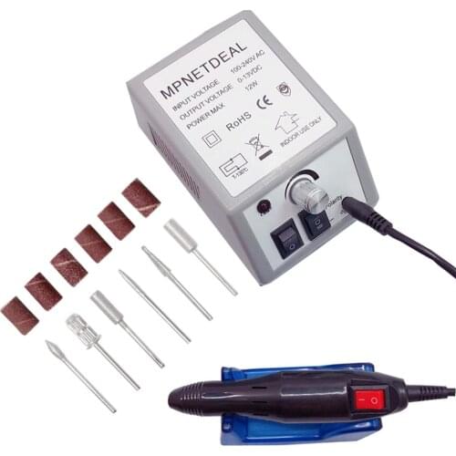 Nail Machine Efile Electric Nail Drill Nail File Kit for Acrylic Nails Poly Gel Nail Art Salon Use or Home use