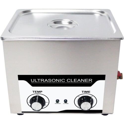 10L /40KHz Digital ultrasonic cleaning machine, stainless steel cleaning machine for cleaning jewelry, glasses and various tools