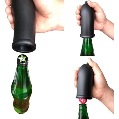 Press Automatic beer bottle opener Advertising bottle opener Creative beer bottle opener