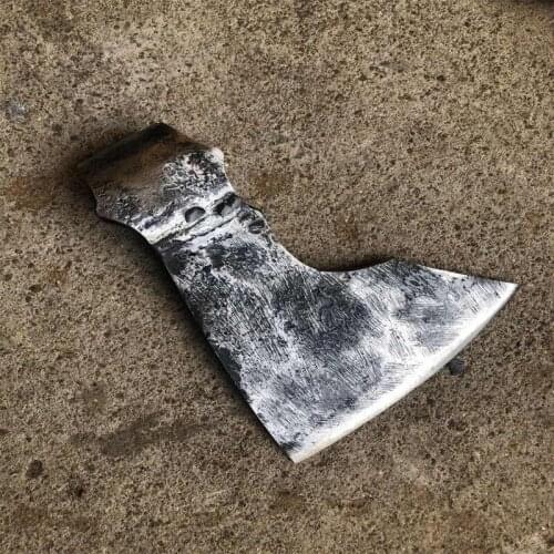 Wood Axe Wooden Handle Axe Outdoor Camping Felling Axe Surviva