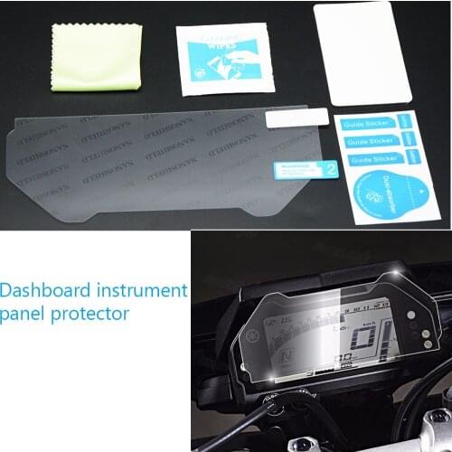 For Yamaha MT10 MT-10 / FZ-10 FZ10 SP Cluster Scratch Protection Film Screen Protector for Yamaha MT-10 / FZ-10 / FZ-10 SP 2017