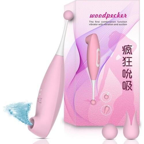 G Spot Sucking Vibrators for Women Clitoris Powerful USB Rechargeable Clit Stimulator Sex Toys for Women Fast Orgams