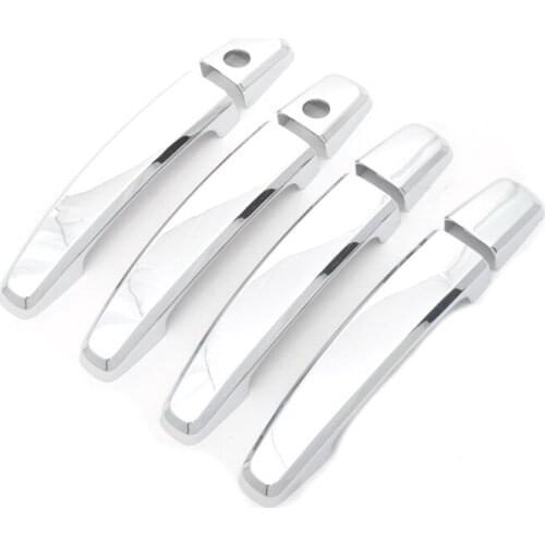 Chrome Door Handle Cover Trim for Chevrolet Aveo T250 Sedan