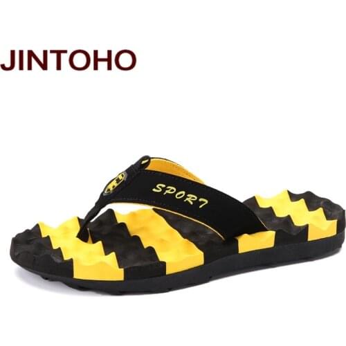 JINTOHO Men's Flip Flops