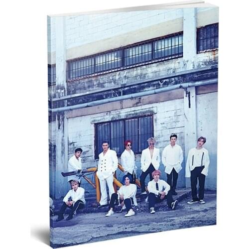Kpop SUPER JUNIOR 9th Album Mini Photo Album K-pop SUPER JUNIOR Photobook Photo Card Fans Collection Gift