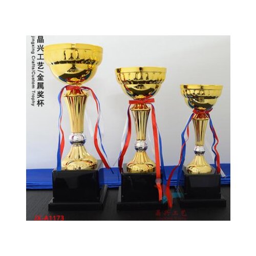 Oscar statuette metal trophy making elementary school students champion of weiqi chess competit Wholesale factory direct selling
