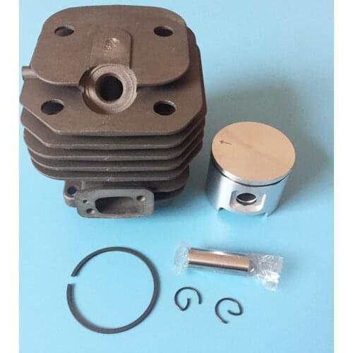 48mm Cylinder Piston Ring Kits For Husqvarna 61 Chainsaw 503 53 20 71, 503532071