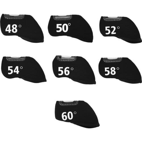 VBESTLIFE Neoprene Golf Head Cover Irons Club Ball Golf Putter Head Protector Set Headcover Accessory