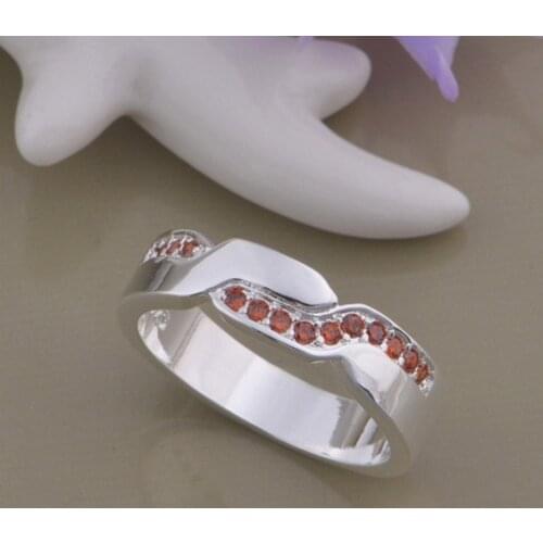 Wholesale High quality silver plated Fashion jewelry rings WR-963