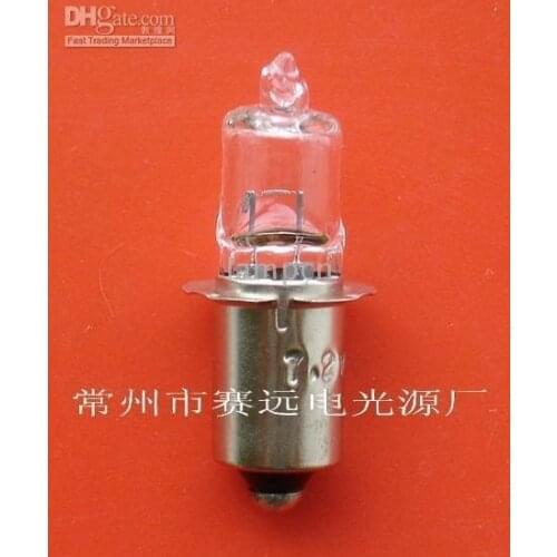 P13.5s 7.2v 0.85a a007 Good! halogen lamp