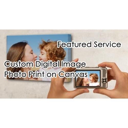 Custom Canvas Print Wall Art Picture Photo to Poster Printing Spray Painting Dropshipping Wholesalers Suppliers