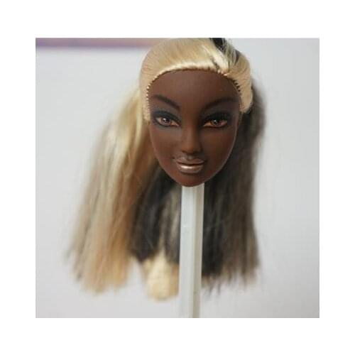 Rare Global Limited Doll Toy Head Princess Doll Head Boy DIY Dressing Hair Toys Favorite Collection Princess Doll Head