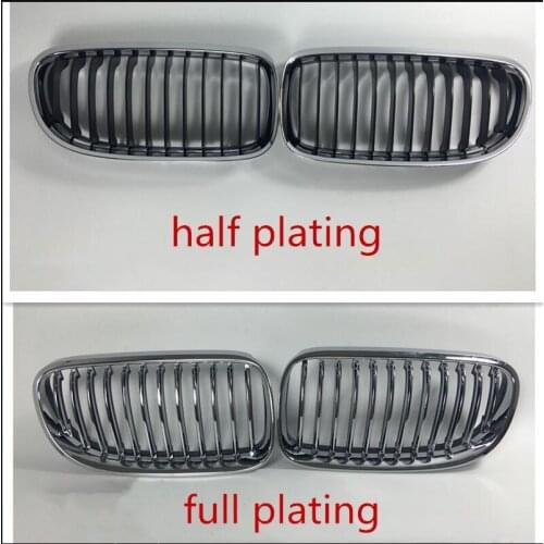 RQXR Front Bumper Grill Grille for BMW 3 series E90 318i 320i 325i 328i 330i 2009-2012