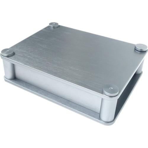 Width 220* high 87* deep 280mm Mini DIY all aluminum chassis power supply amp DAC amplifier chassis housing