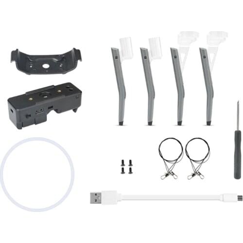 For -DJI Mavic 2 Airdrop System Thrower for Mavic 2 Drone Fishing Bait Wedding Ring Gift Life Rescue Throw Accessories G99B