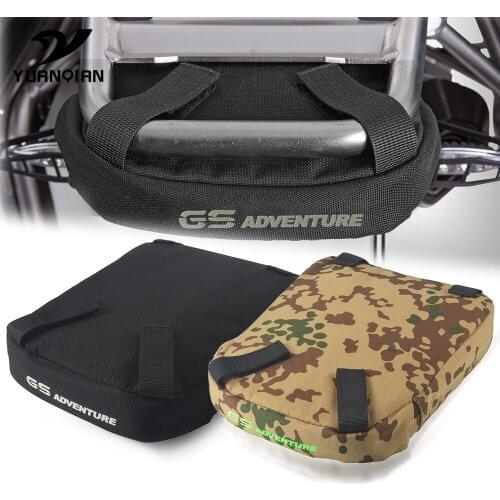 Motorcycle Rear Seat Bag with Buckle Strap Waterproof Oxford Cloth Rear Bag For BMW R1200GS LC Adv 14-2020 R1250GS ADV 2019-2021
