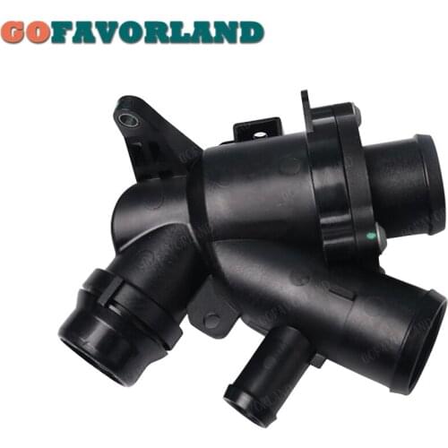 Engine Coolant Thermostat LR032135 LR032135 C2Z19929 WOC73013089 For Range Rover Sport LR4 2010 2011 2012 2013