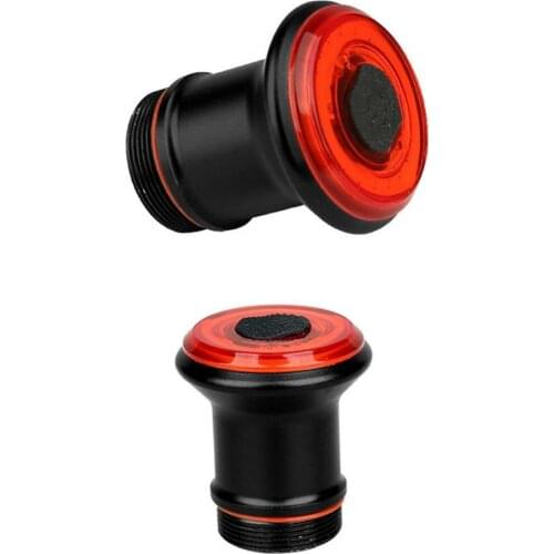 Bicycle Taillights Intelligent Induction Brake Lights USB Charging Mountain Bike Road Bike Night Cycling Light