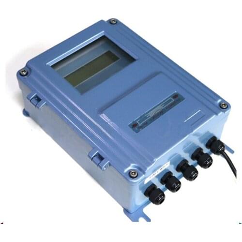 High Accuracy TDS-100F Ultrasonic Flowmeter Wall-mount Type Digital Liquid Flow Meter with S2 Transducer DN15mm-DN100mm