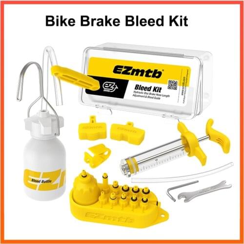 Xtech Brake Hydraulic Disc Brake Oil Bleed Kit for Xiaomi Scooter For Shimano Bicycle Universal Tools MTB Road Bike Brake Tools