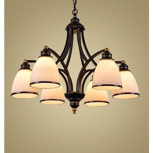 XUYIMING Loft Style Chandeliers