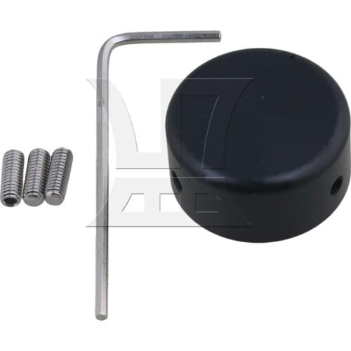 Yibuy Black 7x9mm/7x5mm Plastic Flat Neck and Bridge 7 Strings Guitar Pickup Frame Mounting Ring