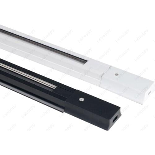 50cm Length Hard Track Rail Rigid Article Orbit Strip Connector Included For LED Track Light