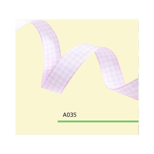 1 Inch 2.5cm decorative plaid ribbons