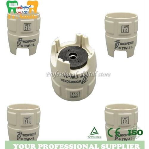 5 pcs x original Dental Ultrasonic Scaler Tips Torque Wrench for Woodpecker UDS Scalor