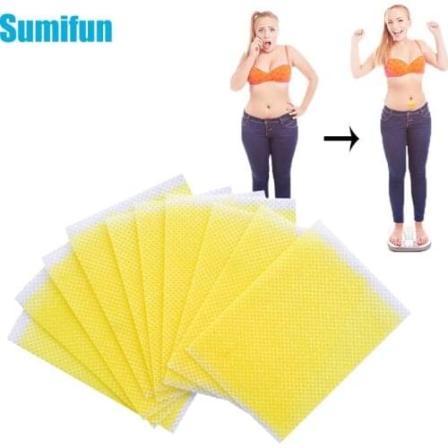 50pcs Slimming Patch Slim Umbilical Plaster Fat Burning Lose Weight Body Shaping Sticker Lazy Enjoyment Patches Body Care