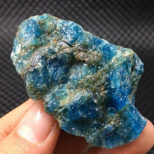75g Natural apatite Rough Raw Stone Rock Specimen from Madagascar